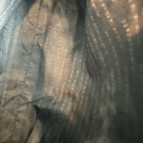 Burberry Coated Canvas Check Handle Bag - Picture 7 of 15